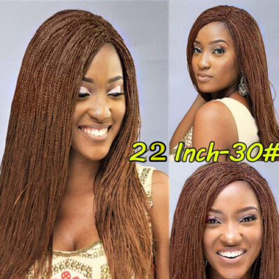 micro braid lace wig